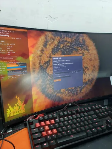 RTX 3090 GIGABYTE 24 GB VRAM