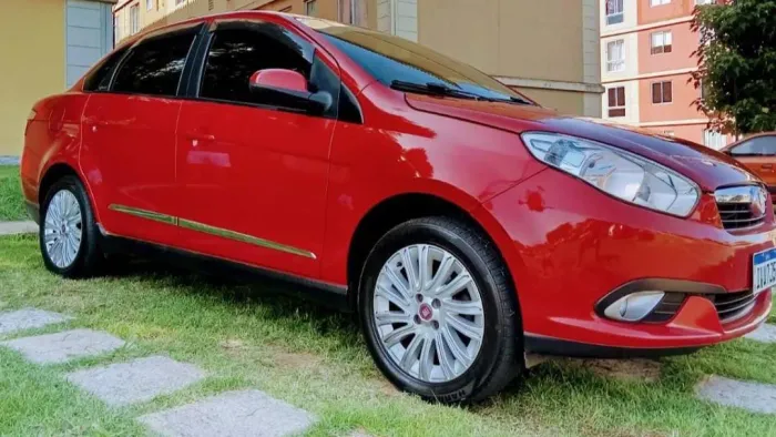 Fiat Grand Siena Essence 1.6 Flex 16V 2017