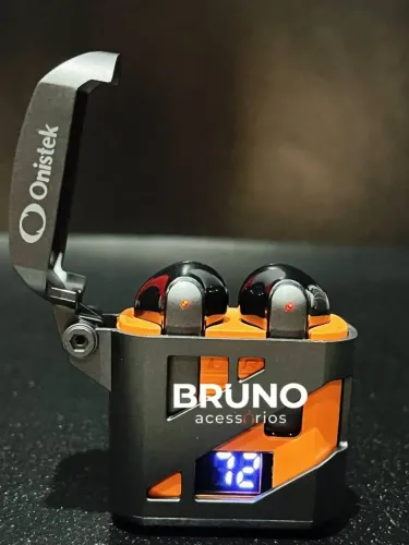 Fone de ouvido Bluetooth gamer