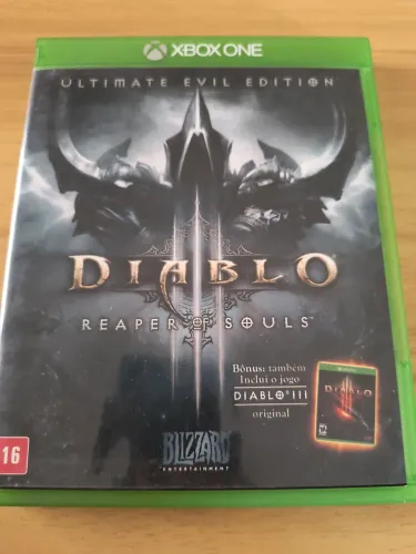 Diablo 3- Reaper of Souls-Xbox One