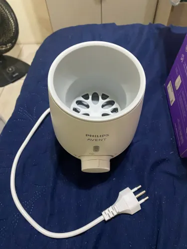 Aquecedor de mamadeira elétrico