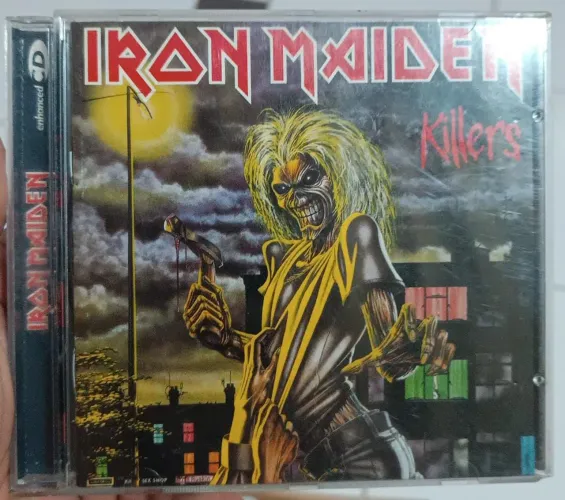 Lote Iron Maiden