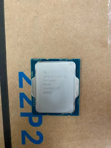 Processador Intel Core i3 12100T (12ª Geração) - LGA 1700 c/ Vídeo Integrado, tenho 2un.