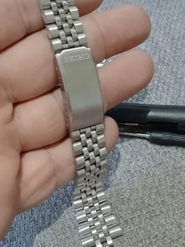 Pulseira terminal curvo 18 mm e 20 mm Seiko