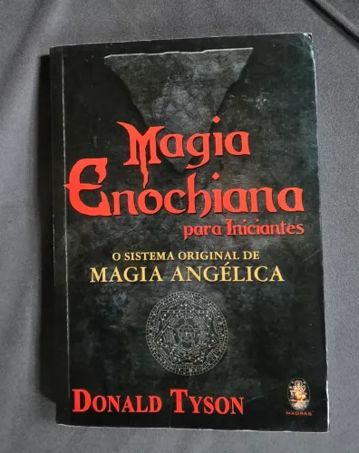 Livro Magia Enochiana para Iniciantes - Donald Tyson, Madras, 2005
