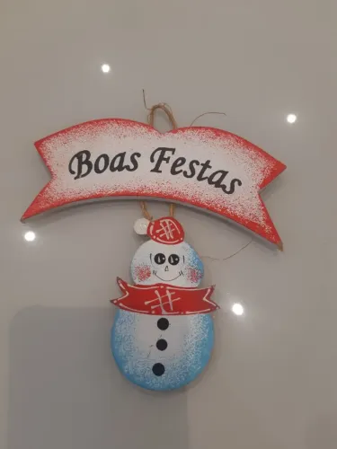 Decoração de Natal MDF
