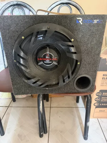 Sub Bomber Upgrade 12? de 350 W RMS