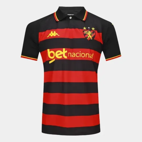 Camisa Kappa Sport Recife I 2026/2027 Masculina