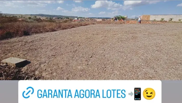 02 lotes no loteamento santa luzia