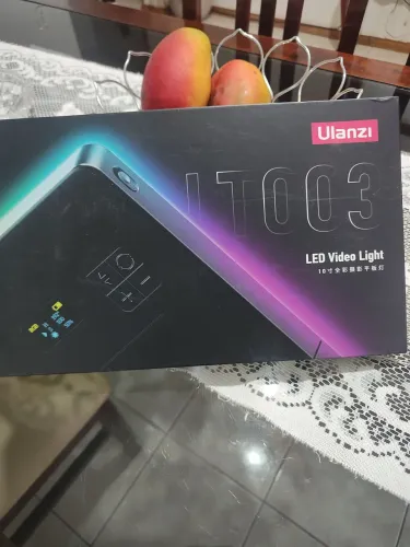 Luz de fotografia Ulanzi LT003