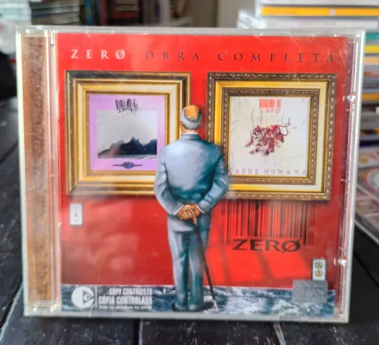 Cd ZERO Obra Completa IMPECÁVEL 