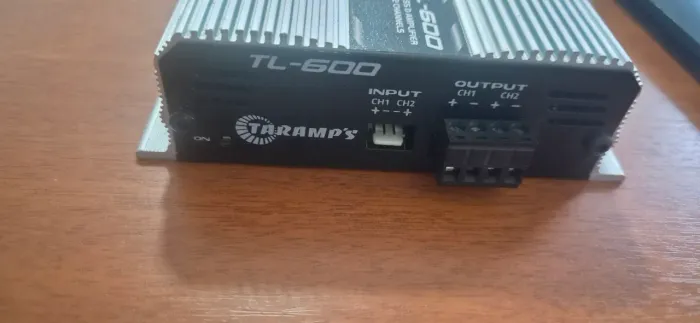 Taramps TL-600 Class D.