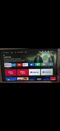 Tv smart 43 4k android funcionando perfeitamente