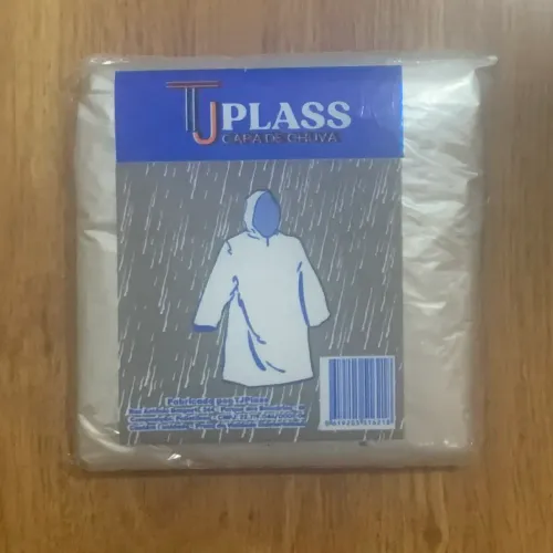 Capas de chuva (Lote com 20 unidades)