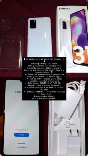 Samsung A31 128GB