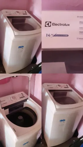 máquina de lavar faz tudo