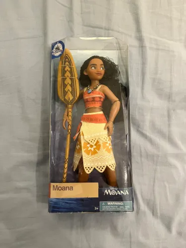 Boneca Moana Disney Store