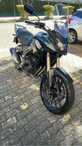 Honda CB 500X 2024/2024 - Apenas 2.600 km