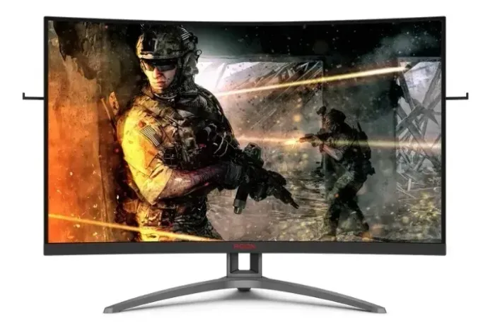 Monitor Gamer AOC Agon 32" Curvo 165Hz 1ms FreeSync AG323FCXE