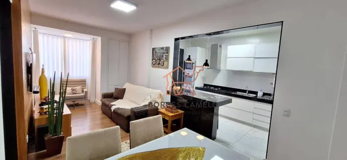 Apartamento com 1 dormitório à venda, 60 m² por R$ 550.000,00 - Santo Antonio - Belo Horiz