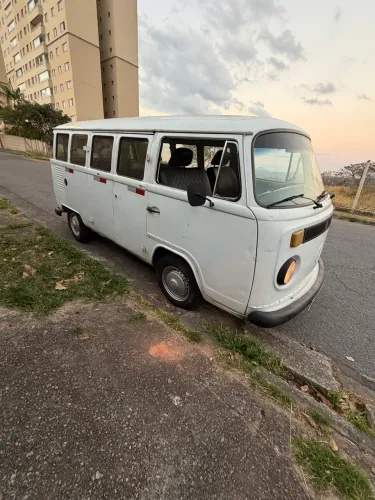 Volkswagen Kombi Standard/ Luxo/ Serie Prata 1994