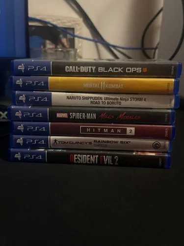 Jogos de PS4