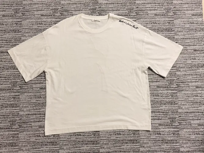 Camiseta oversize Zara