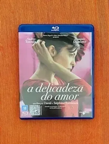 Blu-ray A Delicadeza do Amor (Com Audrey Tautou e François Damiens) 2011