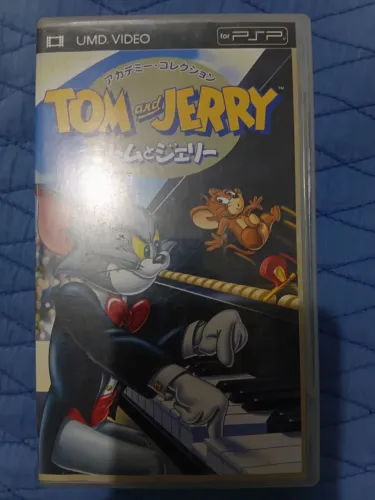 TOM AND JERRY PSP VERSÃO IMPORTADA JAPÃO 
