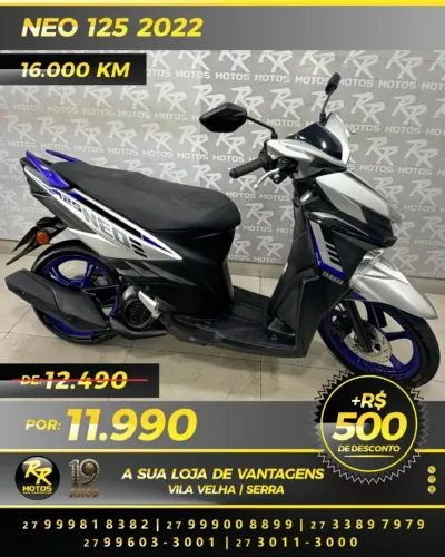 Moto Yamaha NEO 125 2022