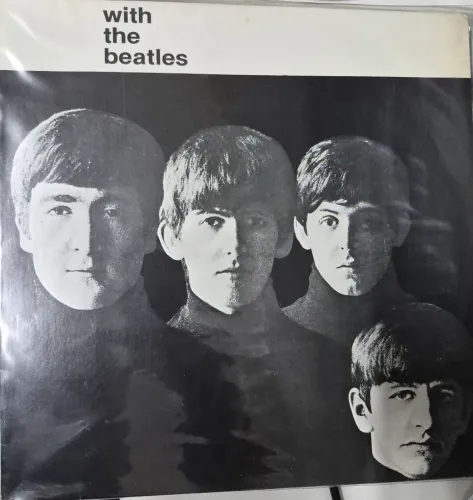 LP Vinil With The Beatles, 1988