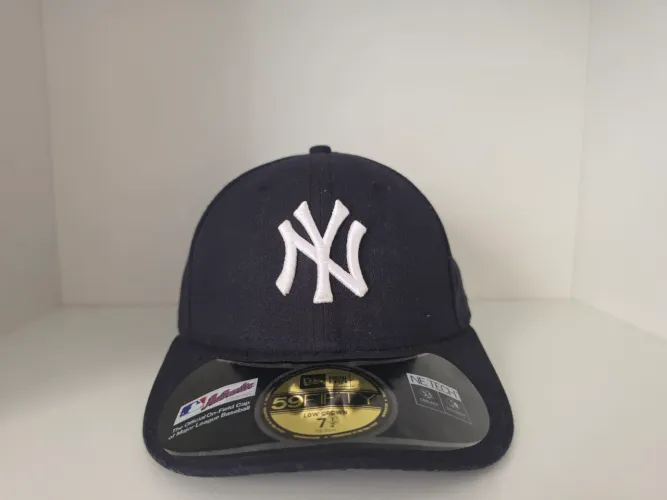 Boné New Era 59FIFTY Yankees Low Crown MLB Authentic On-Field - Fechado 7 ½ (59,6 cm)