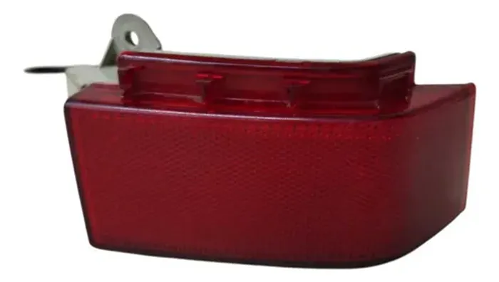 Lanterna Refletor Traseira Direita Gm Meriva 2005 06 08 2010 Direito/passageiro Vermelho
