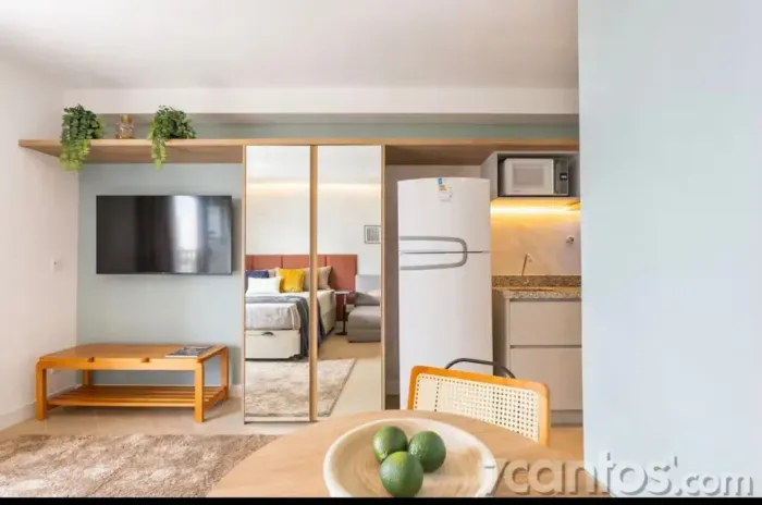 Apartamento, Brooklin, 1 Quarto