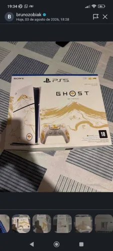 Ps5 edição ghost of yotei