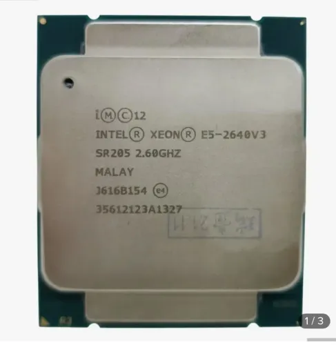 Processador Intel Xeon E5-2640v3 Sr205 2.60ghz -