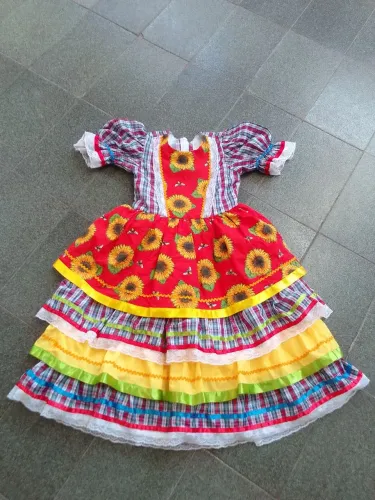 Caipira menina São João