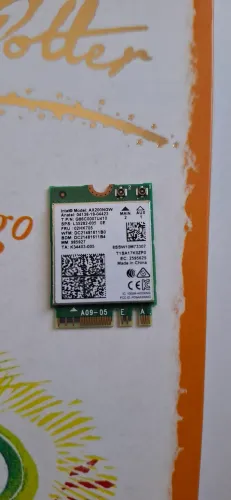 Placa WiFi Intel AX200 AX200NGW