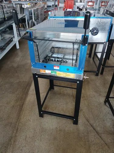 Forno Industrial A Gás 60cm Venâncio Roma Firi60 Inox