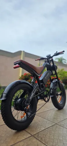 Bike elétrica honeywhale k6pro