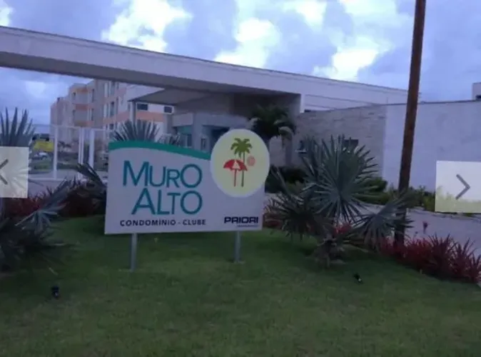 Temporada flat mobiliado com 1 quarto e lazer no Condomínio Muro Alto Clube Porto de Galin