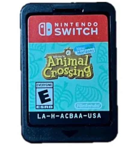Jogo Animal Crossing Nintendo Switch Cartucho (Seminovo)