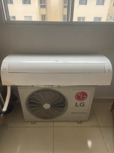 Ar-Condicionado LG Dual Inverter 19000 btus