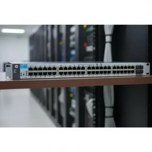 Switch Hp 1810-48g 48 Portas Gigabit J9660a (usado)