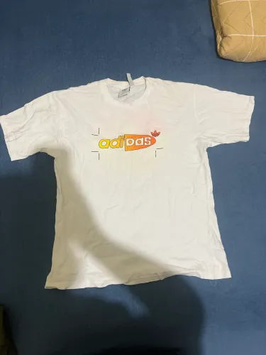 Camiseta Adidas Branca