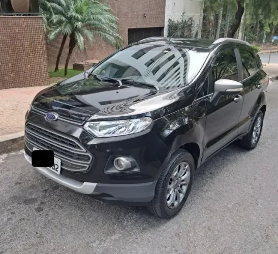 Ford Ecosport Freestyle 1.6 16V Flex 5P 2013