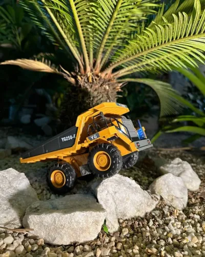 Caçamba de mineração de controle remoto ORIGINAL