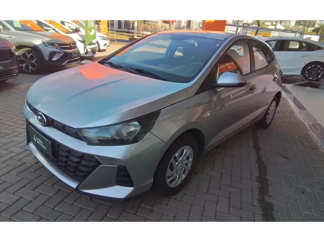 Hyundai HB20 Sense Plus1.0 Flex 12V Mec. 2024