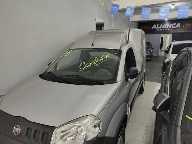 Fiat Fiorino Furgão Work. Hard 1.4 Flex 8V 2P 2020