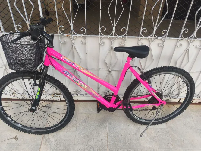 Bike infantil feminina aro 26 , grande oportunidade